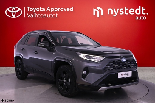 Toyota RAV4 vaihtoauto