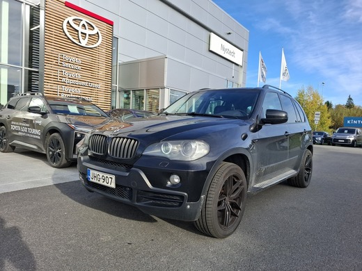 BMW X5 vaihtoauto