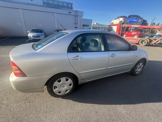 Toyota Corolla vaihtoauto