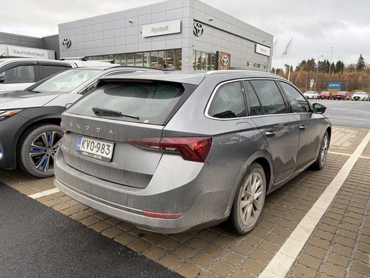 Skoda Octavia vaihtoauto