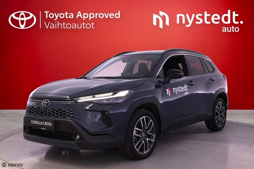 Toyota Corolla Cross vaihtoauto