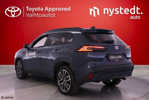 Toyota Corolla Cross vaihtoauto