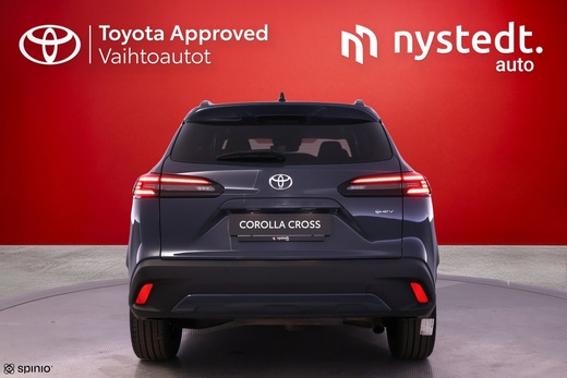 Toyota Corolla Cross vaihtoauto