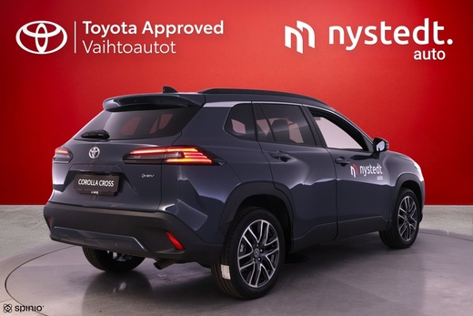 Toyota Corolla Cross vaihtoauto