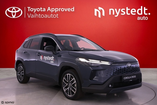 Toyota Corolla Cross vaihtoauto