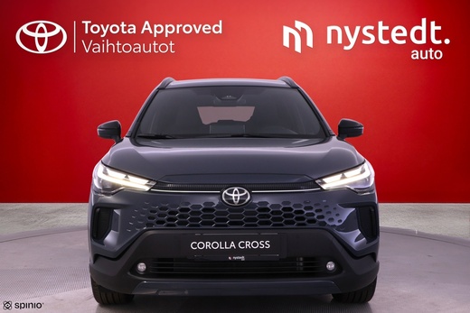 Toyota Corolla Cross vaihtoauto