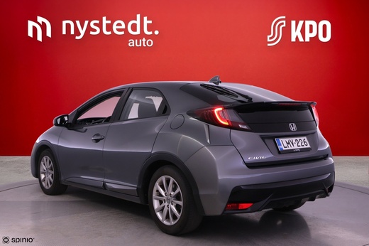 Honda Civic vaihtoauto