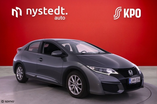 Honda Civic vaihtoauto