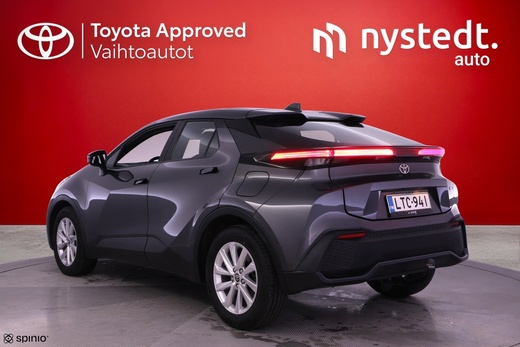 Toyota C-HR vaihtoauto