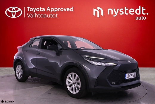 Toyota C-HR vaihtoauto