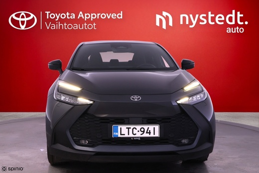 Toyota C-HR vaihtoauto