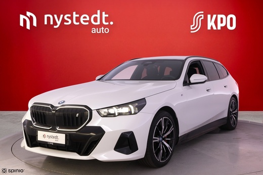 BMW i5 vaihtoauto