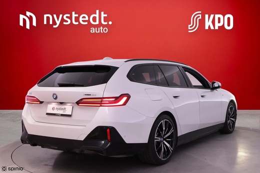 BMW i5 vaihtoauto