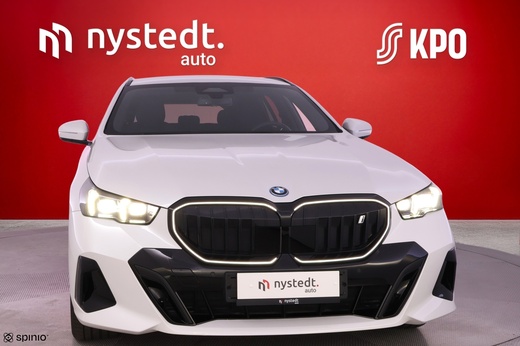 BMW i5 vaihtoauto