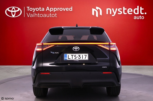 Toyota bZ4X vaihtoauto