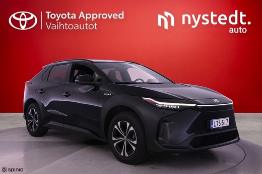Toyota bZ4X vaihtoauto