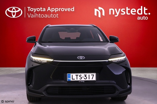 Toyota bZ4X vaihtoauto