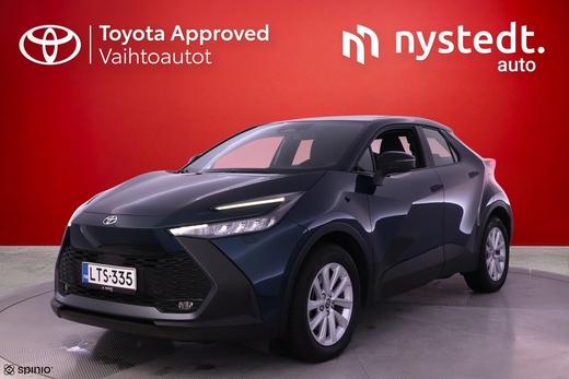 Toyota C-HR vaihtoauto