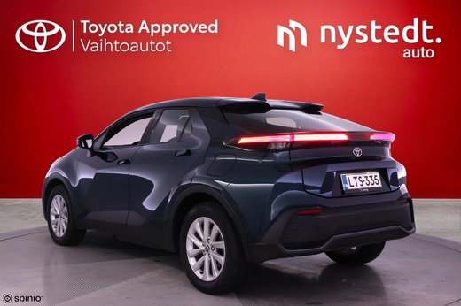 Toyota C-HR vaihtoauto