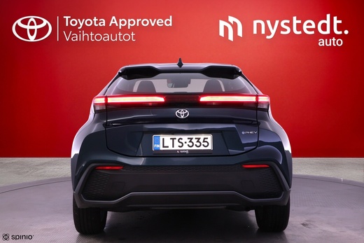 Toyota C-HR vaihtoauto