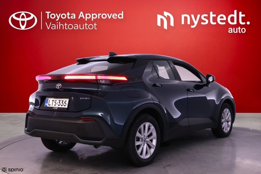Toyota C-HR vaihtoauto
