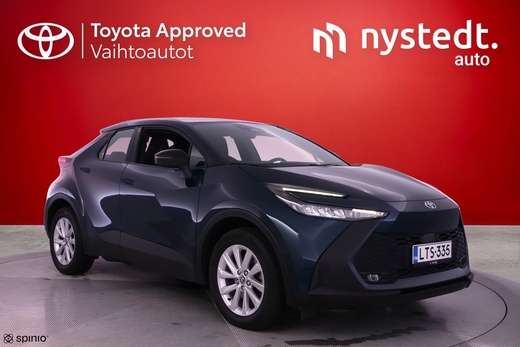 Toyota C-HR vaihtoauto