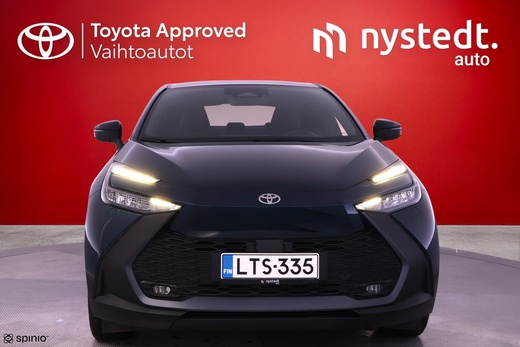 Toyota C-HR vaihtoauto