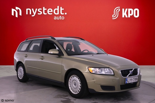 Volvo V50 vaihtoauto