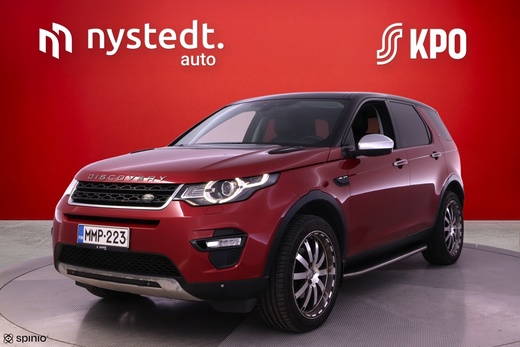 Land Rover Discovery Sport vaihtoauto