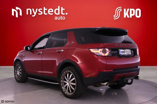 Land Rover Discovery Sport vaihtoauto