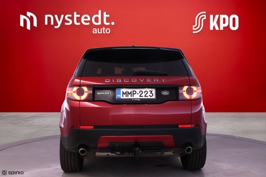 Land Rover Discovery Sport vaihtoauto