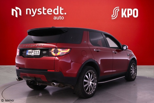 Land Rover Discovery Sport vaihtoauto