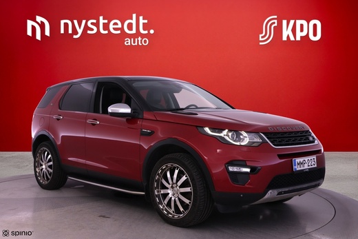 Land Rover Discovery Sport vaihtoauto