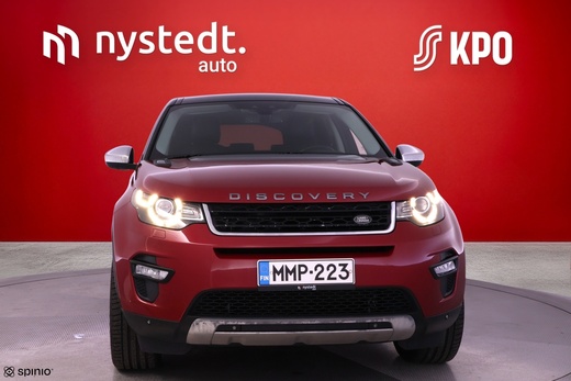 Land Rover Discovery Sport vaihtoauto