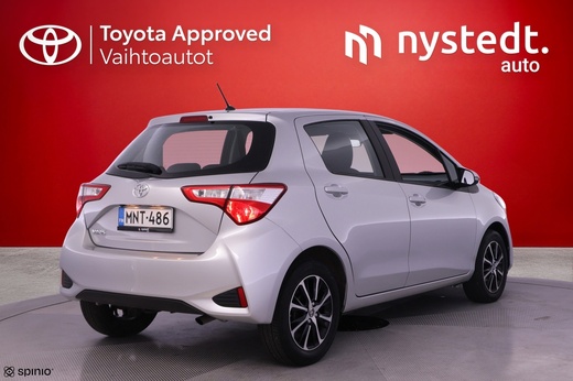Toyota Yaris vaihtoauto