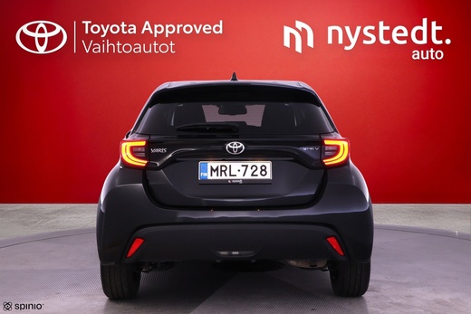 Toyota Yaris vaihtoauto