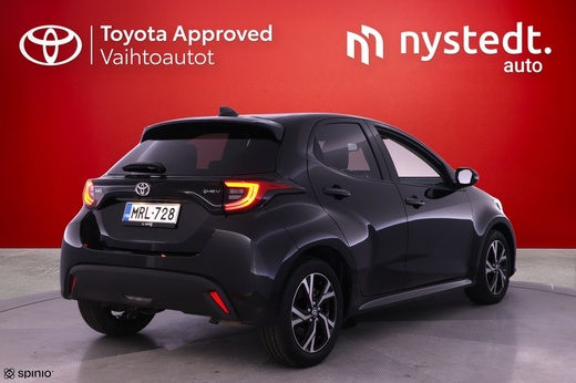 Toyota Yaris vaihtoauto