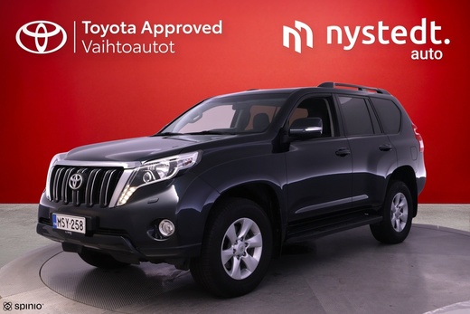 Toyota Land Cruiser vaihtoauto
