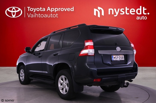 Toyota Land Cruiser vaihtoauto