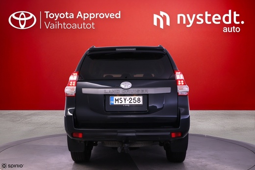 Toyota Land Cruiser vaihtoauto