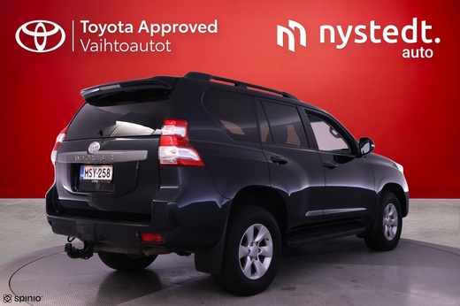Toyota Land Cruiser vaihtoauto