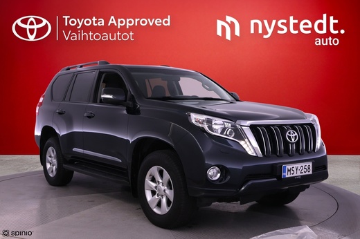 Toyota Land Cruiser vaihtoauto