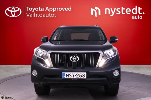 Toyota Land Cruiser vaihtoauto