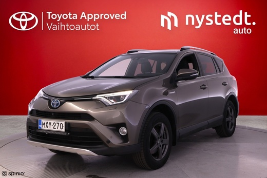 Toyota RAV4 vaihtoauto