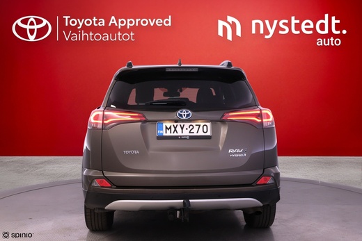 Toyota RAV4 vaihtoauto