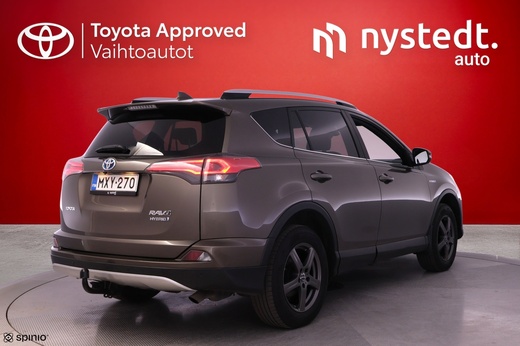 Toyota RAV4 vaihtoauto