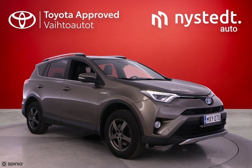 Toyota RAV4 vaihtoauto