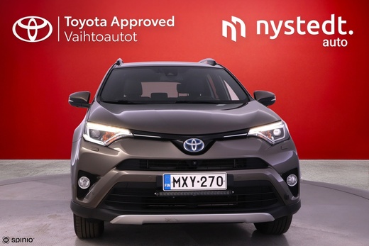 Toyota RAV4 vaihtoauto