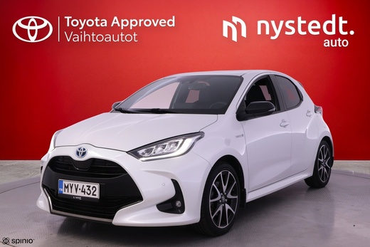 Toyota Yaris vaihtoauto