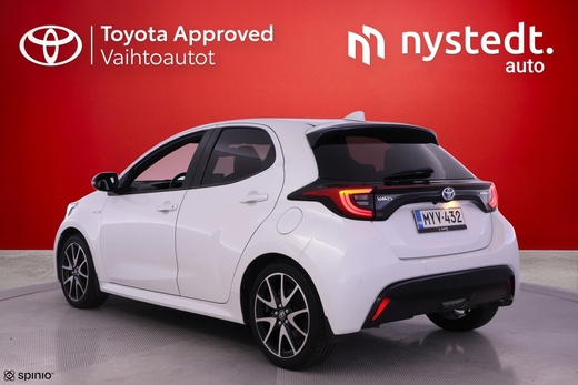Toyota Yaris vaihtoauto